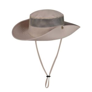 Beige Boonie Hat