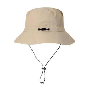 Beige Soft Brim Hat