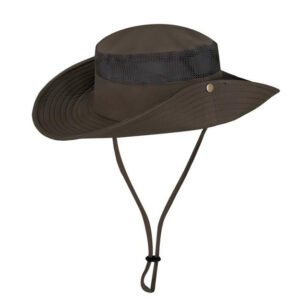 Brown Boonie Hat