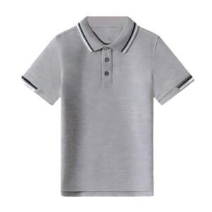 Girl's Knit Polo Shirt