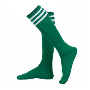 Green Crew Socks