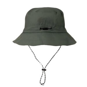 Green Soft Brim Hat