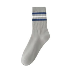 Grey Ankle Socks