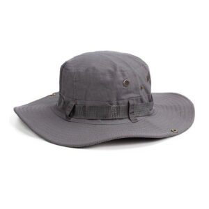 Grey Bucket Hat