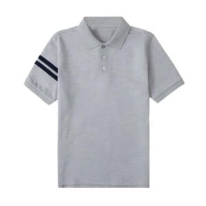 Grey Polo Shirt