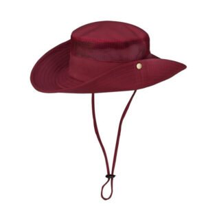 Maroon Boonie Hat