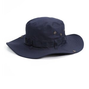 Navy Bucket Hat