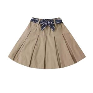 Pleated Uniform Skirt