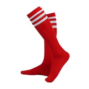 Red Crew Socks