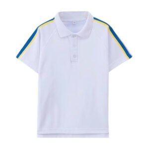 Short-Sleeved Polo Shirt