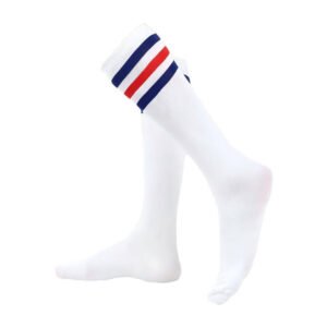White Crew Socks