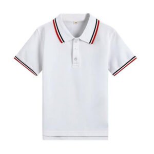 White Polo Shirt