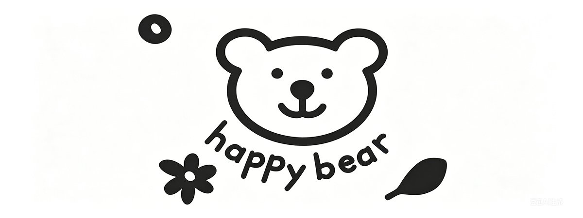happy bear